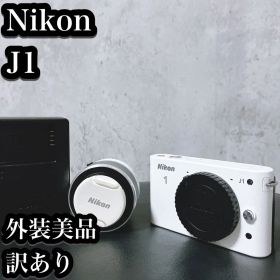 【現状品】Nikon 1 J1 デジタルカメラ