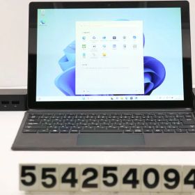 Microsoft Surface Pro 6 256GB Core i5 8350U 1.7GHz/8GB/256GB(SSD)/12.3W/(2736x1824) タッチパネル/Win11【中古】【20250925】
