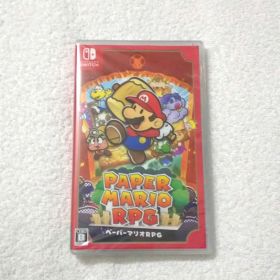 新品未開封☆ Nintendo Switch ペーパーマリオRPG