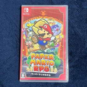 Nintendo Switch ペーパーマリオRPG 新品未開封
