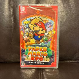 Switch ペーパーマリオRPG 新品未開封 ペパマリ リメイク リマスター