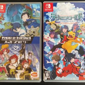 Switch ソフト デジモンストーリー デジモンワールド 2点セット