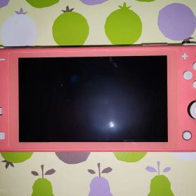 Nintendo Switch Lite ピンク ジャンク品
