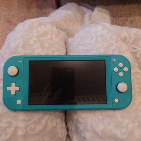 Nintendo Switch Lite ターコイズ 箱付き