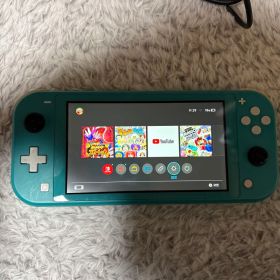 Nintendo Switch Lite ターコイズ 十字キー問題あり
