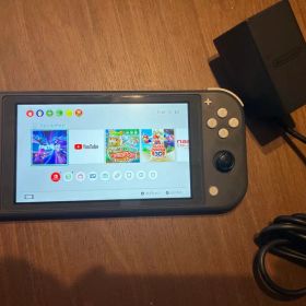 Switch Light グレー ジャンク品