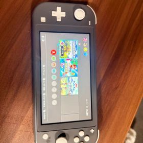 Nintendo Switch Lite グレー 本体