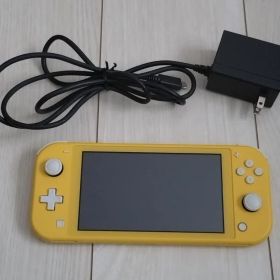 Nintendo Switch Lite イエロー 本体 ACアダプター付き