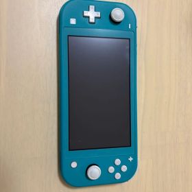 Nintendo Switch Lite ターコイズ ケース付き