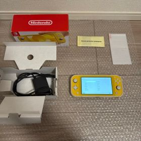 Nintendo Switch lite イエロー