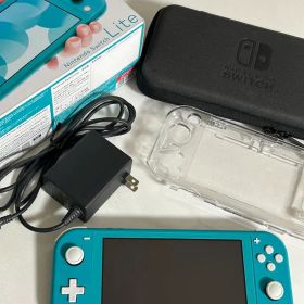 【美品】Nintendo Switch Lite ターコイズ