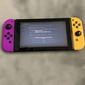 Nintendo Switch 本体 紫/オレンジ Joy-Con