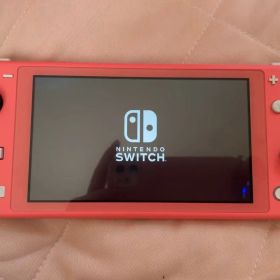 Nintendo Switch Lite コーラル 本体(箱、充電器あり)