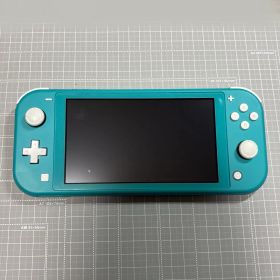 ニンテンドースイッチライト ターコイズ 中古 動作確認済 初期化