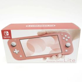 任天堂 Nintendo Switch Lite ニンテンドースイッチライト 本体 コーラル HDH-S-PAZAA ※中古