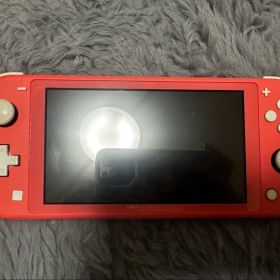 Nintendo Switch Lite コーラルピンク
