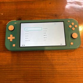 Nintendo Switch Lite ターコイズ 本体ハードケース