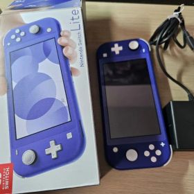 Nintendo Switch Lite 青 本体 ACアダプター付き