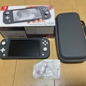Nintendo Switch Lite グレー