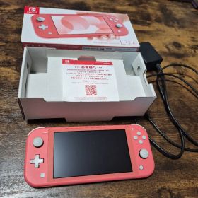 充電器なし2000円値下げ！Nintendo Switch Lite 本体