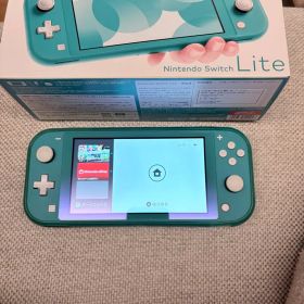 【美品】Nintendo Switch Lite ターコイズ 本体