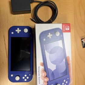 Nintendo Switch Lite 青 本体 ACアダプター付き