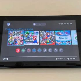 Nintendo Switch 本体 青/赤＋付属品＋箱付き