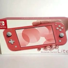 Nintendo Switch Lite コーラル 箱・充電器付き 動作確認済み