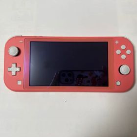 Nintendo Switch LITE コーラル★美品★バッテリー交換済
