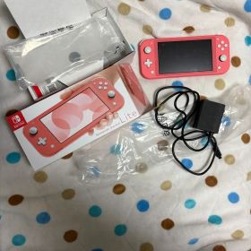 Nintendo Switch Lite コーラル 保証あり