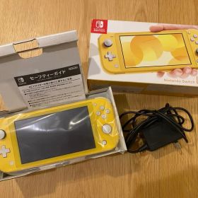 箱あり Nintendo Switch Liteイエロー 初期化・動作確認済
