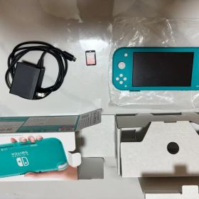 Nintendo Switch Lite ポケットモンスタースカーレット付き