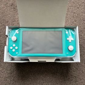 Nintendo Switch Lite ターコイズ 本体 ブルー