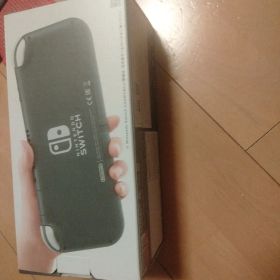 Nintendo Switch Lite グレー 本体