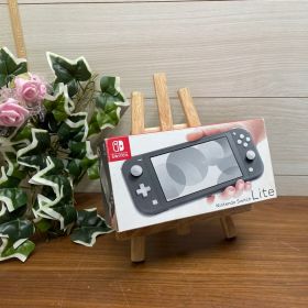 【新品未使用】Nintendo Switch Lite グレー