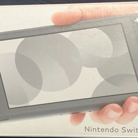 任天堂 nintendo Switch lite 本体 グレー