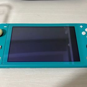Nintendo Switch Lite ターコイズ 本体 + ハードケース