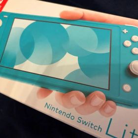 NintendoSwitch Lite ターコイズ 専用ケース・あつ森ソフト付き
