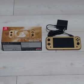 Nintendo Switch Lite Hyrule Edition ゴールド
