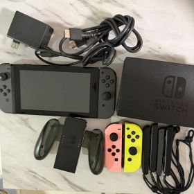 Nintendo Switch 本体（訳あり）+SDカード付き（128GB）