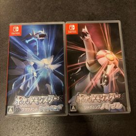 ポケットモンスター ブリリアントダイヤモンド・シャイニングパール