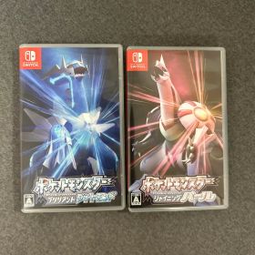 ポケットモンスター ブリリアントダイヤモンド & シャイニングパール