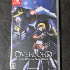 Switch OVERLORD: ESCAPE FROM NAZARICK
