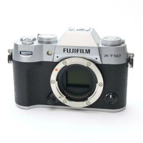 【中古】 《美品》 FUJIFILM X-T50 ボディ シルバー [ デジタルカメラ ]
