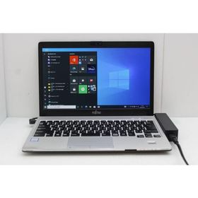 富士通 LIFEBOOK S938/S Core i5 8350U 1.7GHz/12GB/128GB(SSD)/13.3W/FHD(192