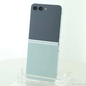 〔中古品〕 Galaxy Z Flip5 256GB ミント SCG23 au SIMフリー【377】