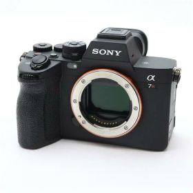 【中古】 《並品》 SONY α7RV ボディ ILCE-7RM5 【液晶ヒンジカバー部品交換/各部点検済】 [ デジタルカメラ ]