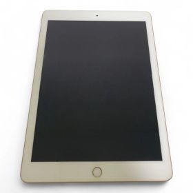 ◯ アップル Apple iPad A1822 第5世代 32GB ゴールド 9.7型タブレット 1100-2482