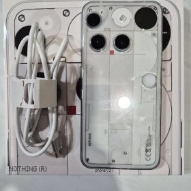 Nothing Phone (3) ホワイト 256ギガ