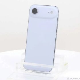 〔中古品〕 iPhone Air 256GB スカイブルー MG2A4J／A SIMフリー【198】